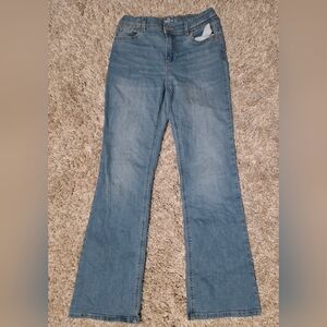 Jordache Light Blue Flare Jeans